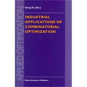 Industrial Applications of Combinatorial Optimization, Applied